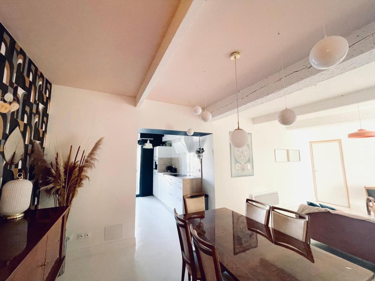 Appartement Au Centre De La Venise Provencale LʼIsle-sur-la-Sorgue Exteriör bild